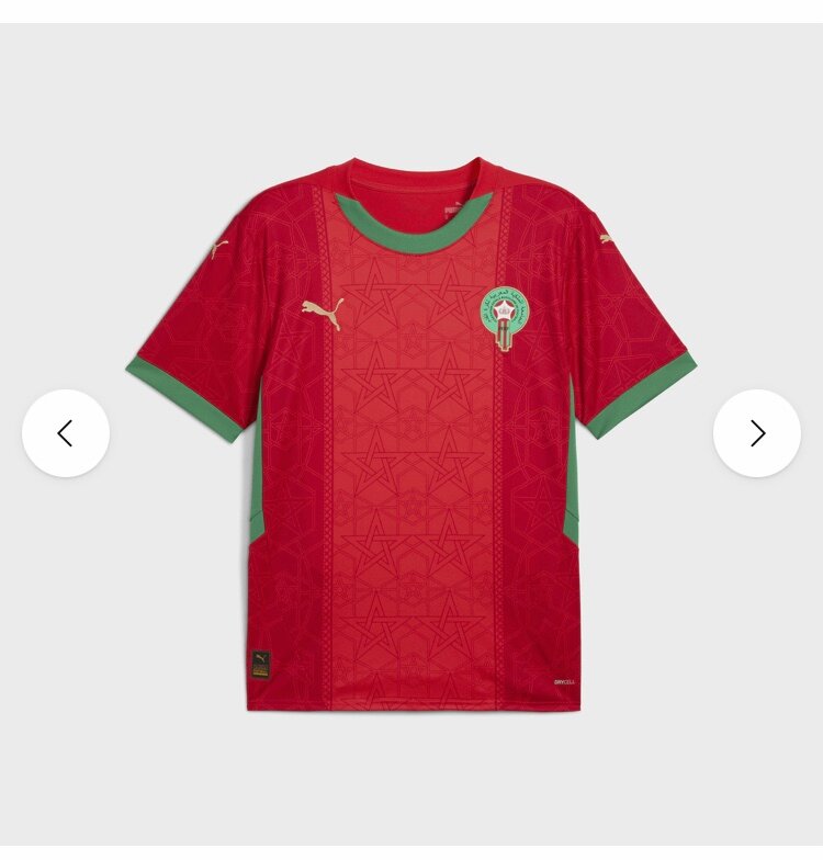 Maillot de football Puma