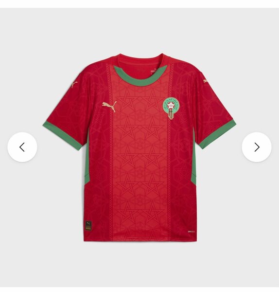 Maillot de football Puma