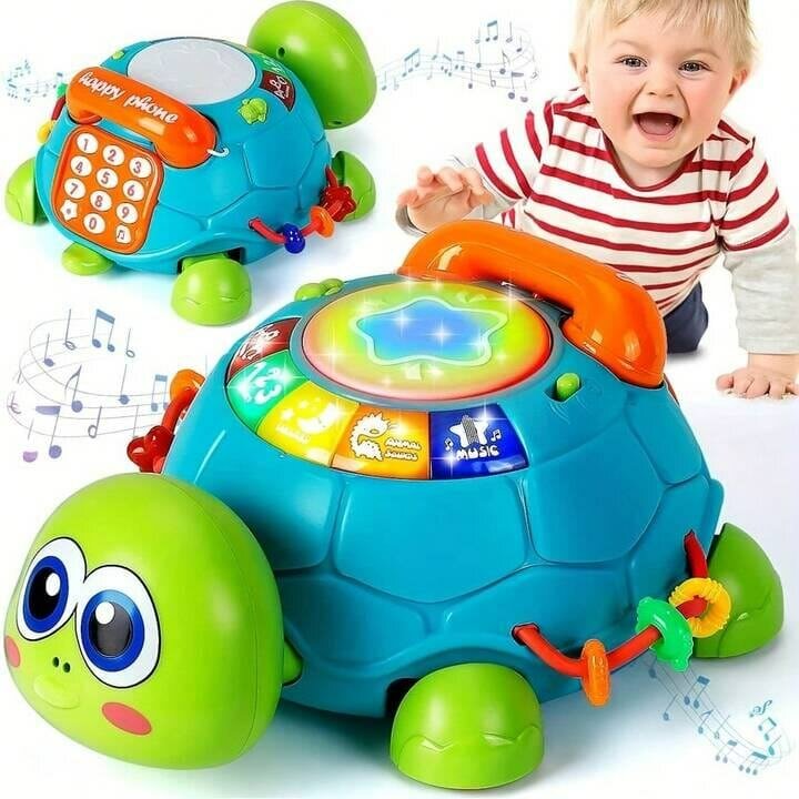 Tortue Téléphone Éducative Bébé