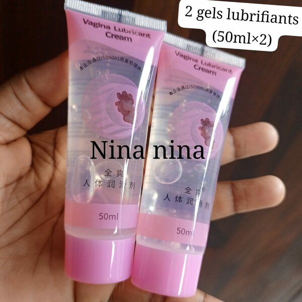 2 Lubrifiants 50ml ×2