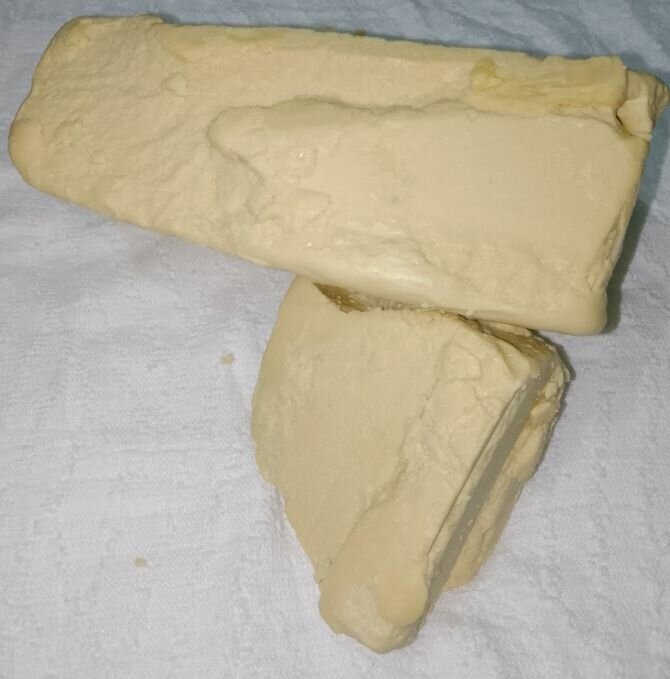 Beurre de cacao brut 100% bio