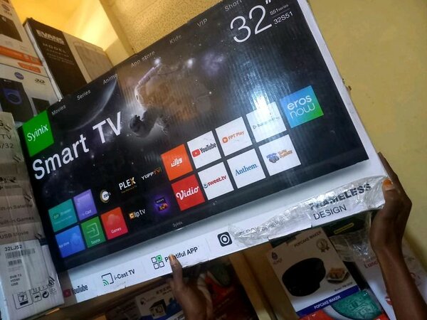 Télévision Smart 32" HD