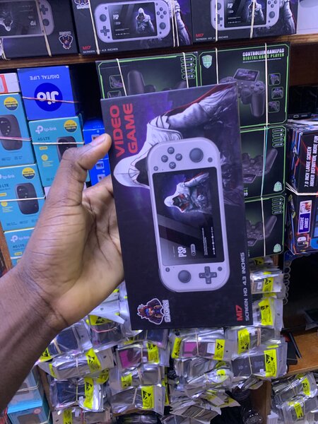 Console de jeu portable