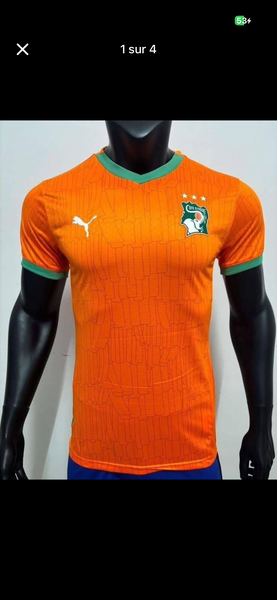 Maillot Côte d'Ivoire Football
