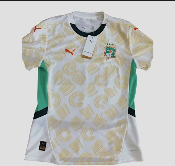 Maillot Côte d'Ivoire Puma