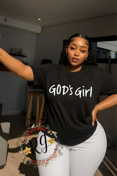 T-shirt "God's Girl"