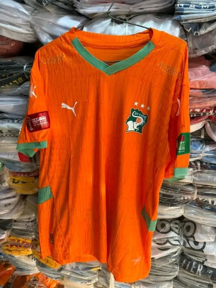 Maillot Équipe Côte d'Ivoire