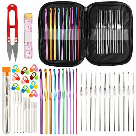 Kit de crochet professionnel