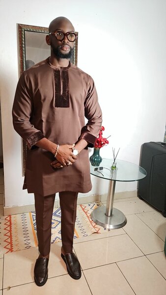 Ensemble Africain Élégant