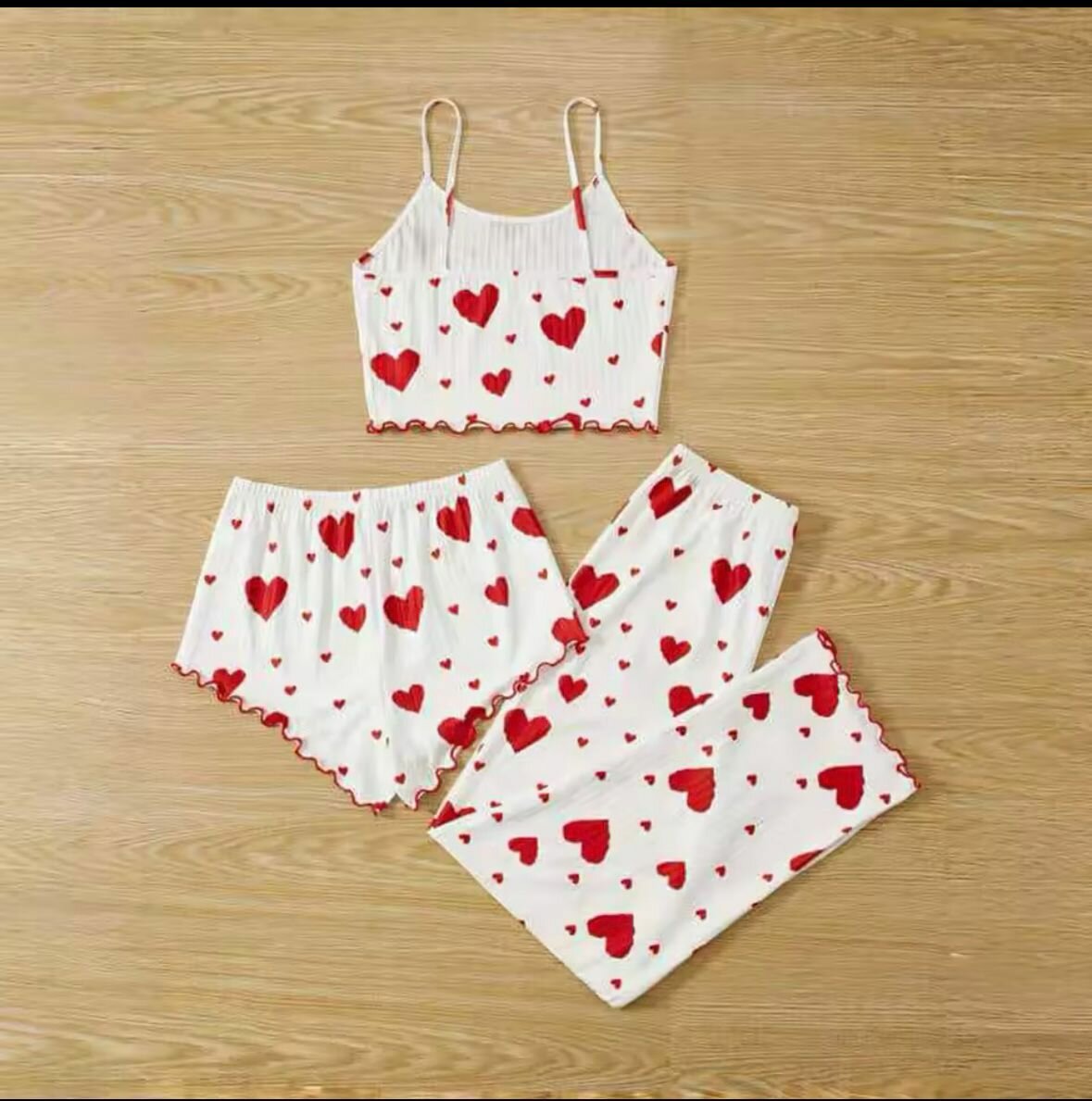 Ensemble de Pyjama Coeurs