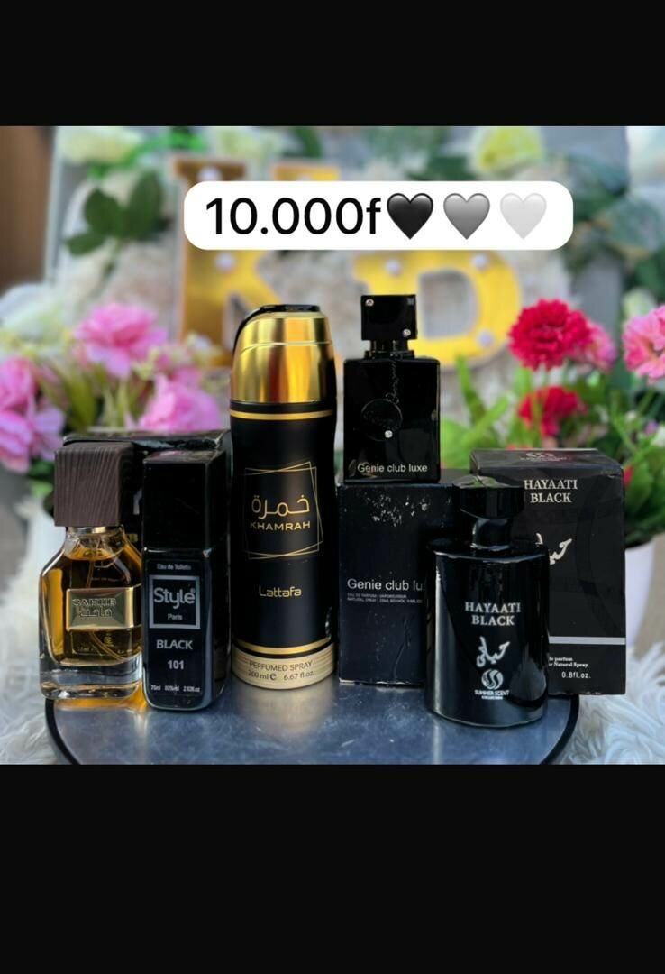 Parfum Homme Élégant