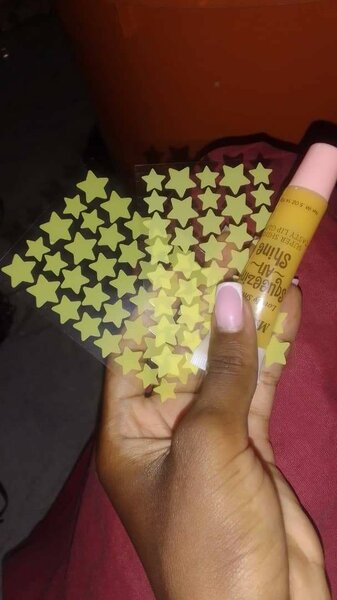 Autocollants étoiles phosphorescents