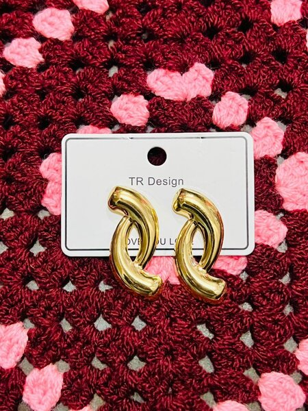 Boucle d'oreille en ivoire