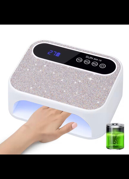 Lampe UV à ongles portable