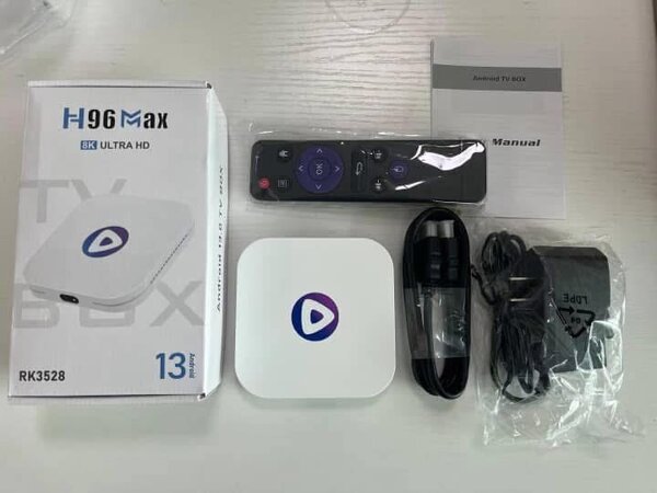 Box TV Android 4K 4Go + 64Go