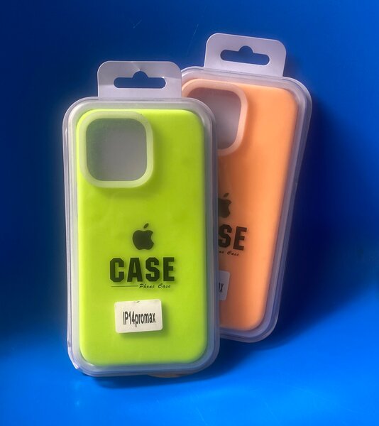 Coque Silicone iPhone 14 Pro Max