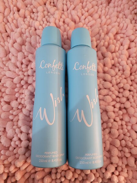 Déodorant Vaporisateur Confetti