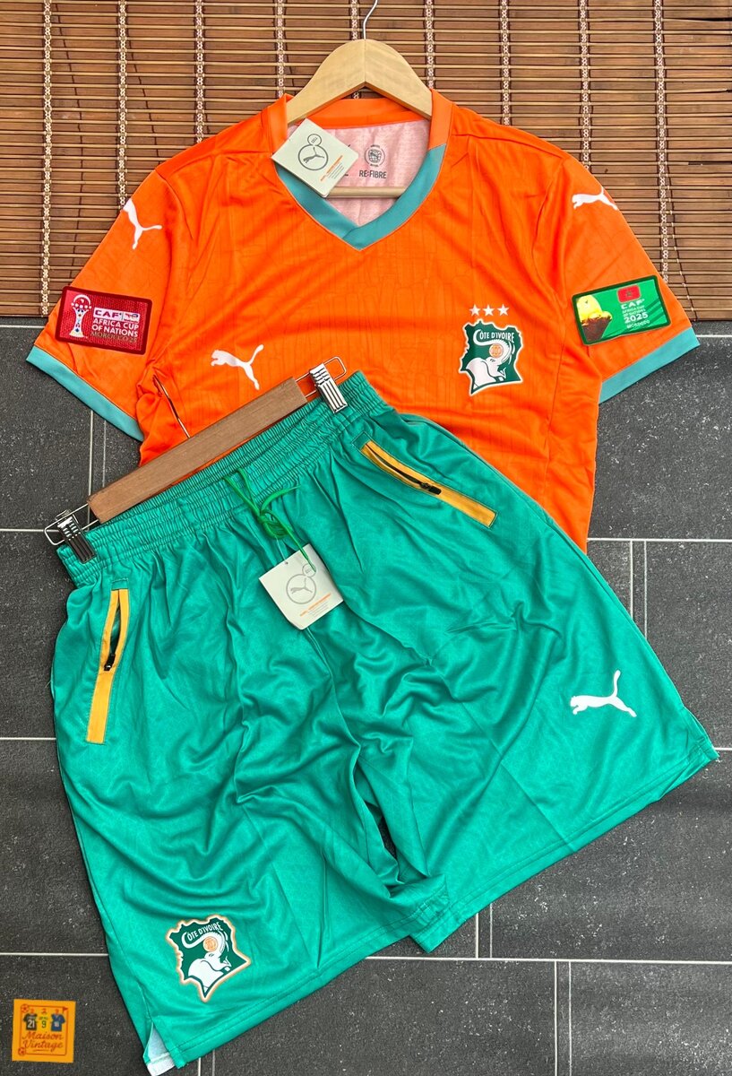 Maillot Côte d'Ivoire Puma