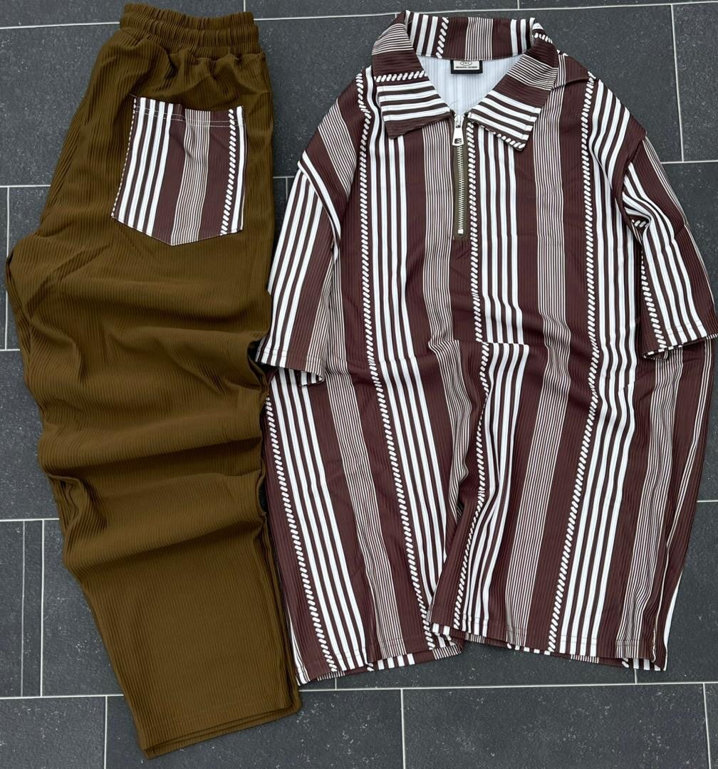 Ensemble survêtement décontracté