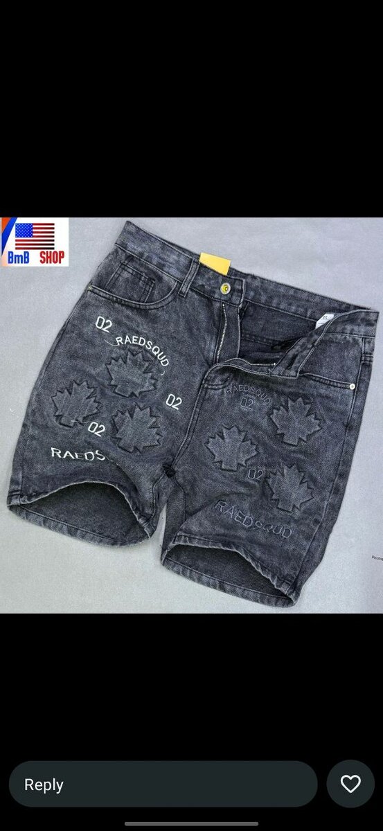 Trendy Distressed Denim Shorts