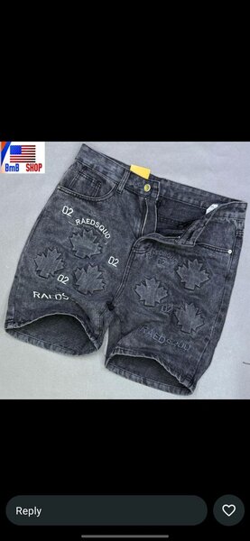 Trendy Distressed Denim Shorts