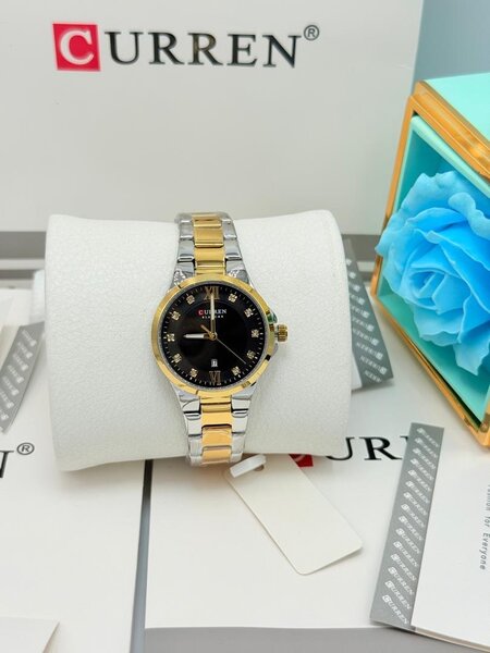 Montre élégante bicolore Curren