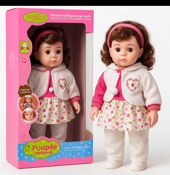 Poupée intelligente interactive