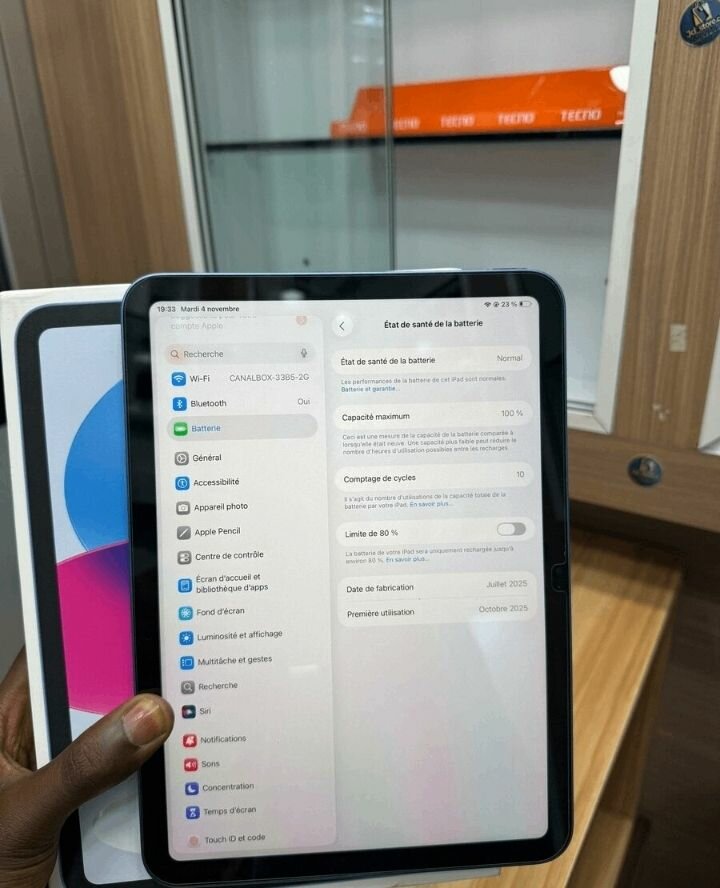 Tablette Apple iPad 256 Go