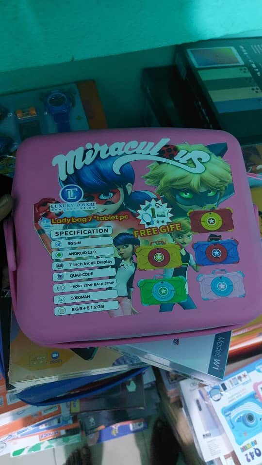 Tablette Enfant Miraculous