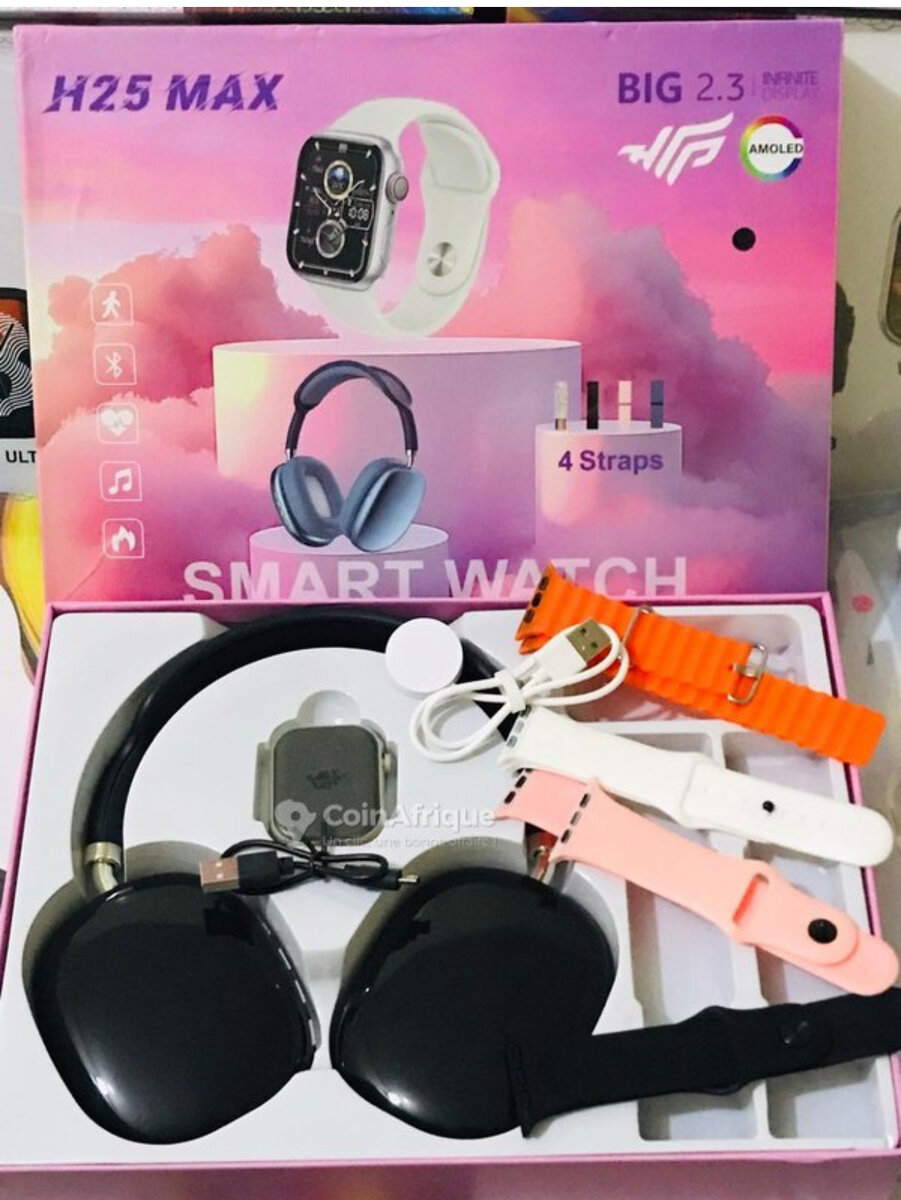 Montre Connectée H25 Max