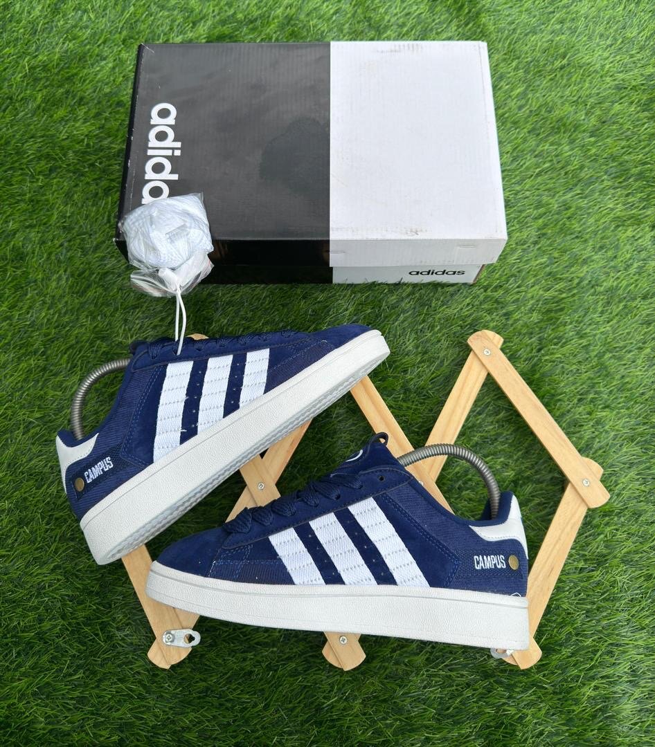 Adidas Campus Sneakers Bleues