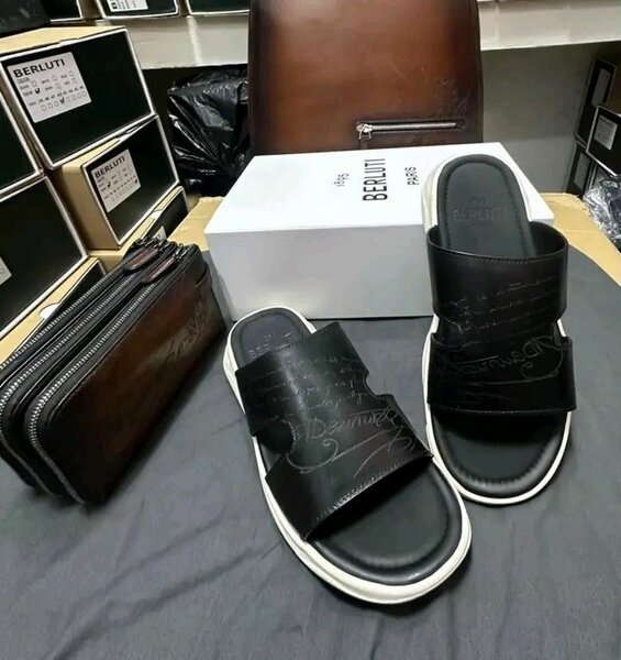 Sandales élégantes en cuir