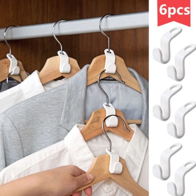 Crochets de cintre empilables