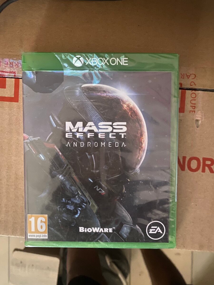 Mass Effect Andromeda Xbox One Neuf