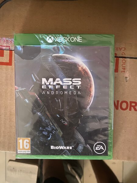 Mass Effect Andromeda Xbox One Neuf