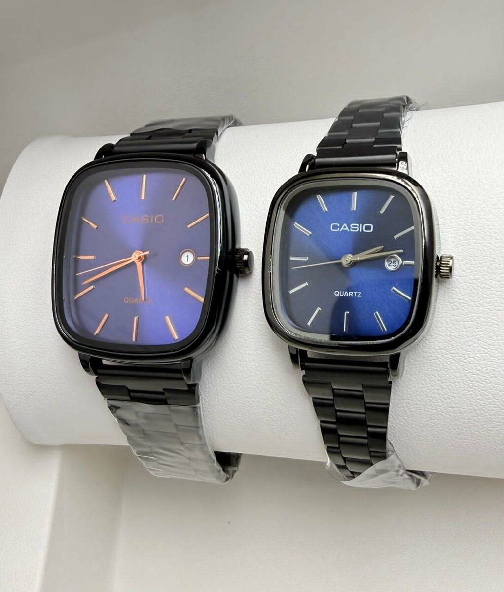 Montres Casio Élégantes Couple