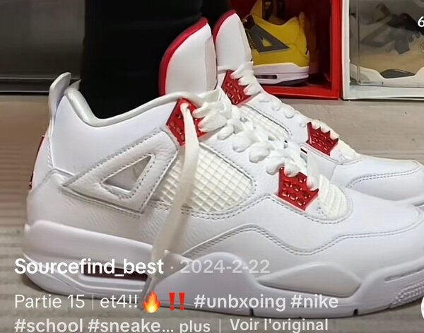 Baskets Air Sport Mode