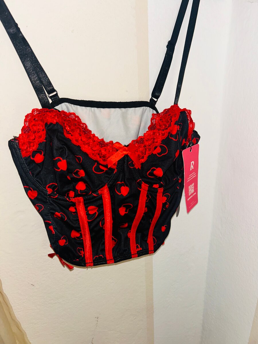 Top bustier chic en dentelle