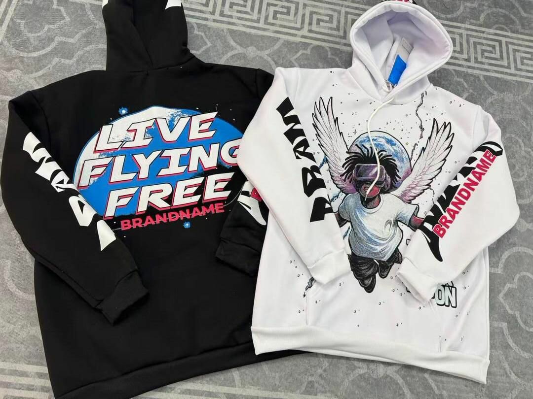 Sweat à Capuche Imprimé 3D