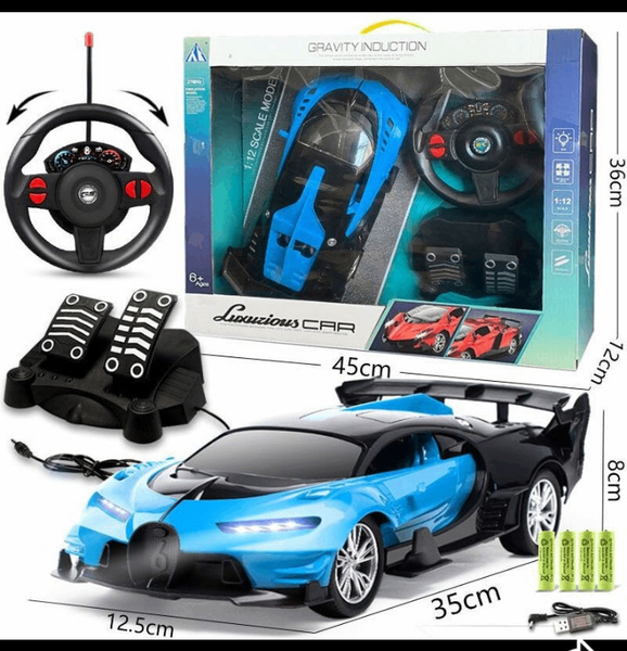 Voiture télécommandée avec volant