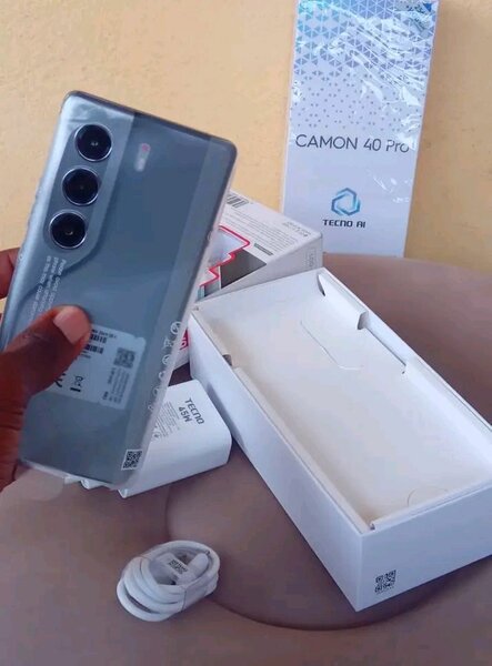 Tecno Camon 40 Pro Smartphone