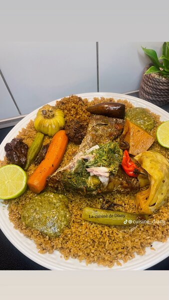 Délice de riz au poisson