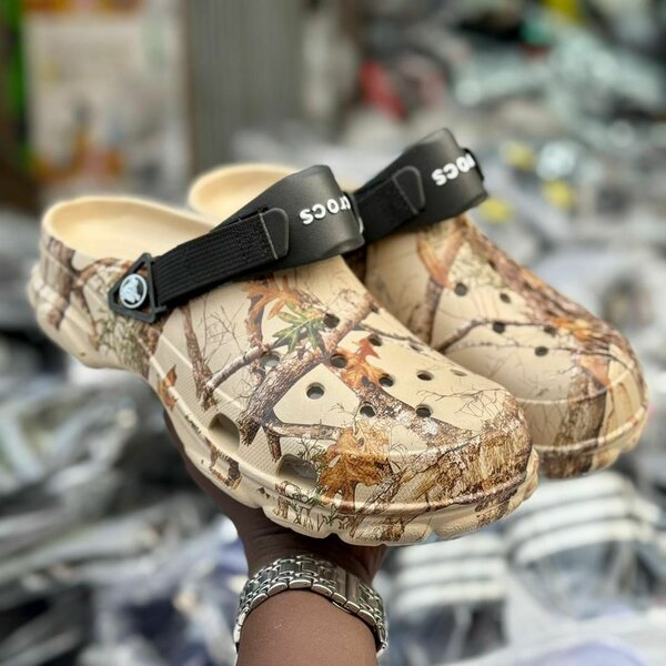 Sabots Camouflage Confortables