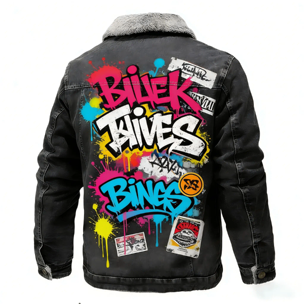 Veste Graffiti Hiver Homme