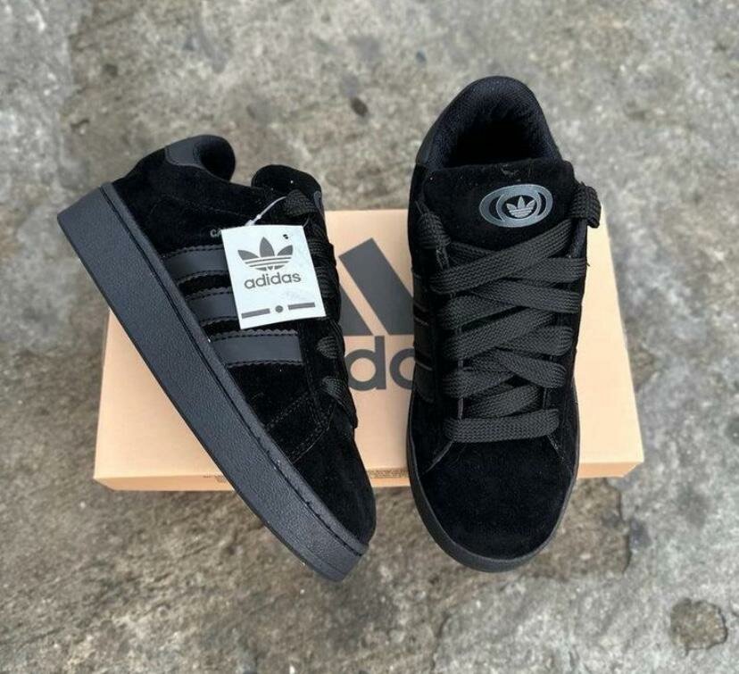 Baskets en daim Adidas