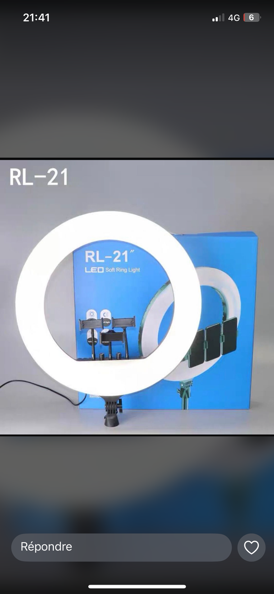 Lampe circulaire LED RL-21