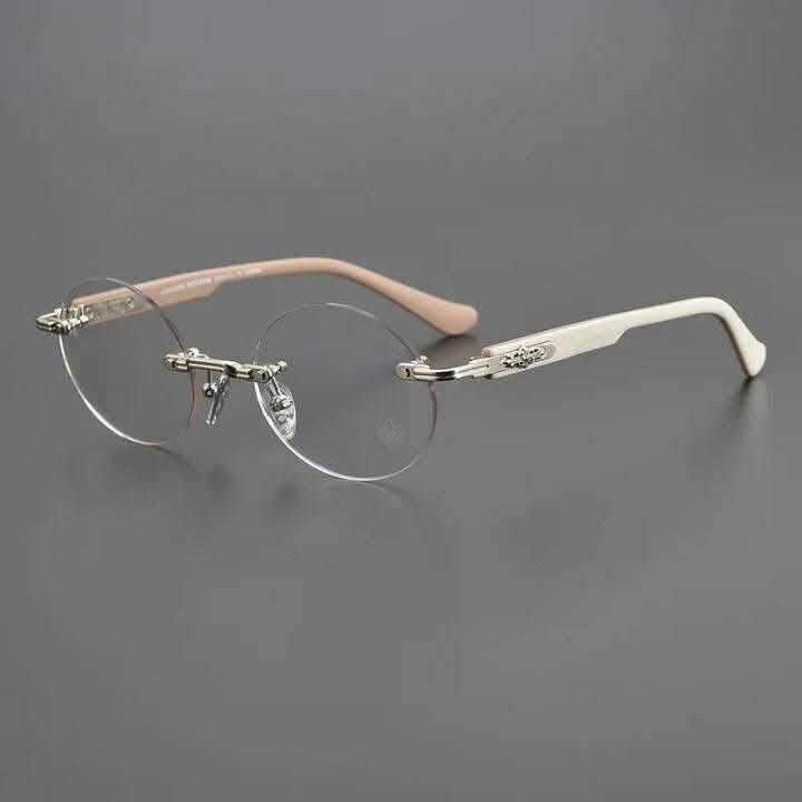 Lunettes élégantes sans monture