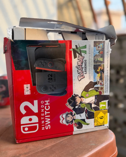 Nintendo Switch OLED Noire