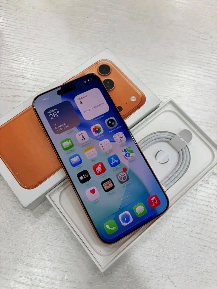 Smartphone moderne dernier cri