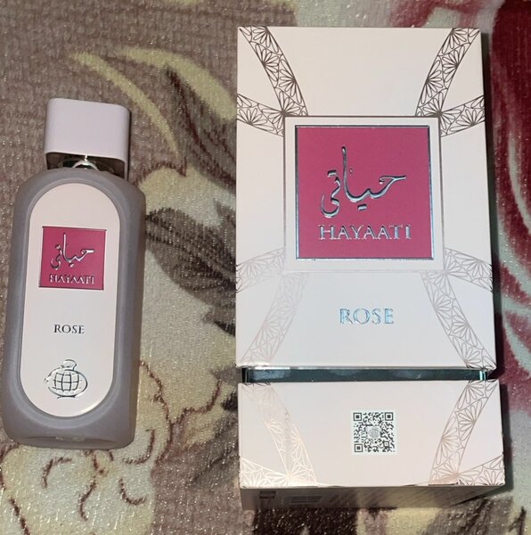 Parfum Hayaati Rose 100ml